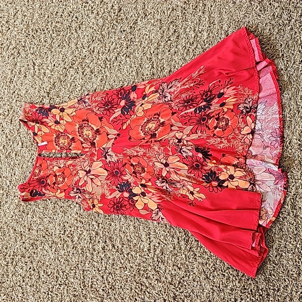 Free People Backyard Party Tunic Dress Small - Picture 4 of 8